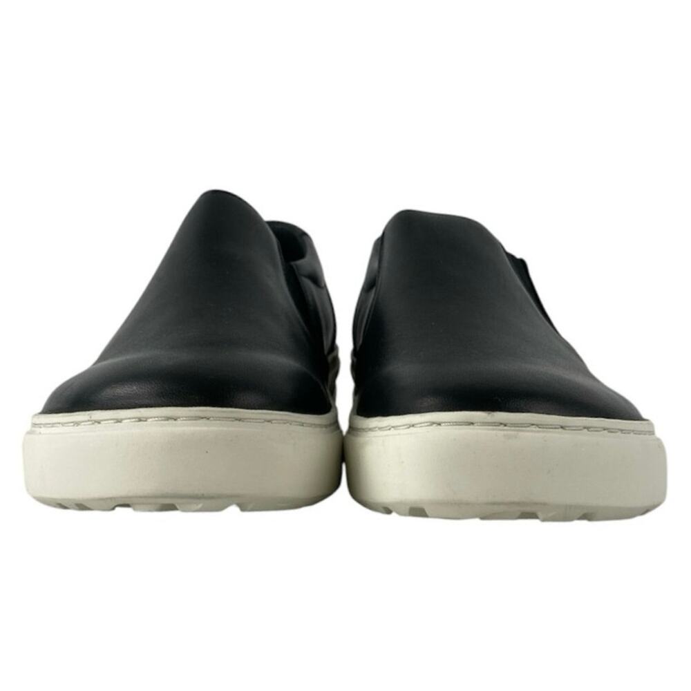 Birkenstock Oswego Black Natural Leather Slip On Loafer Sneaker Shoe Size 38 US8 - Picture 2 of 6